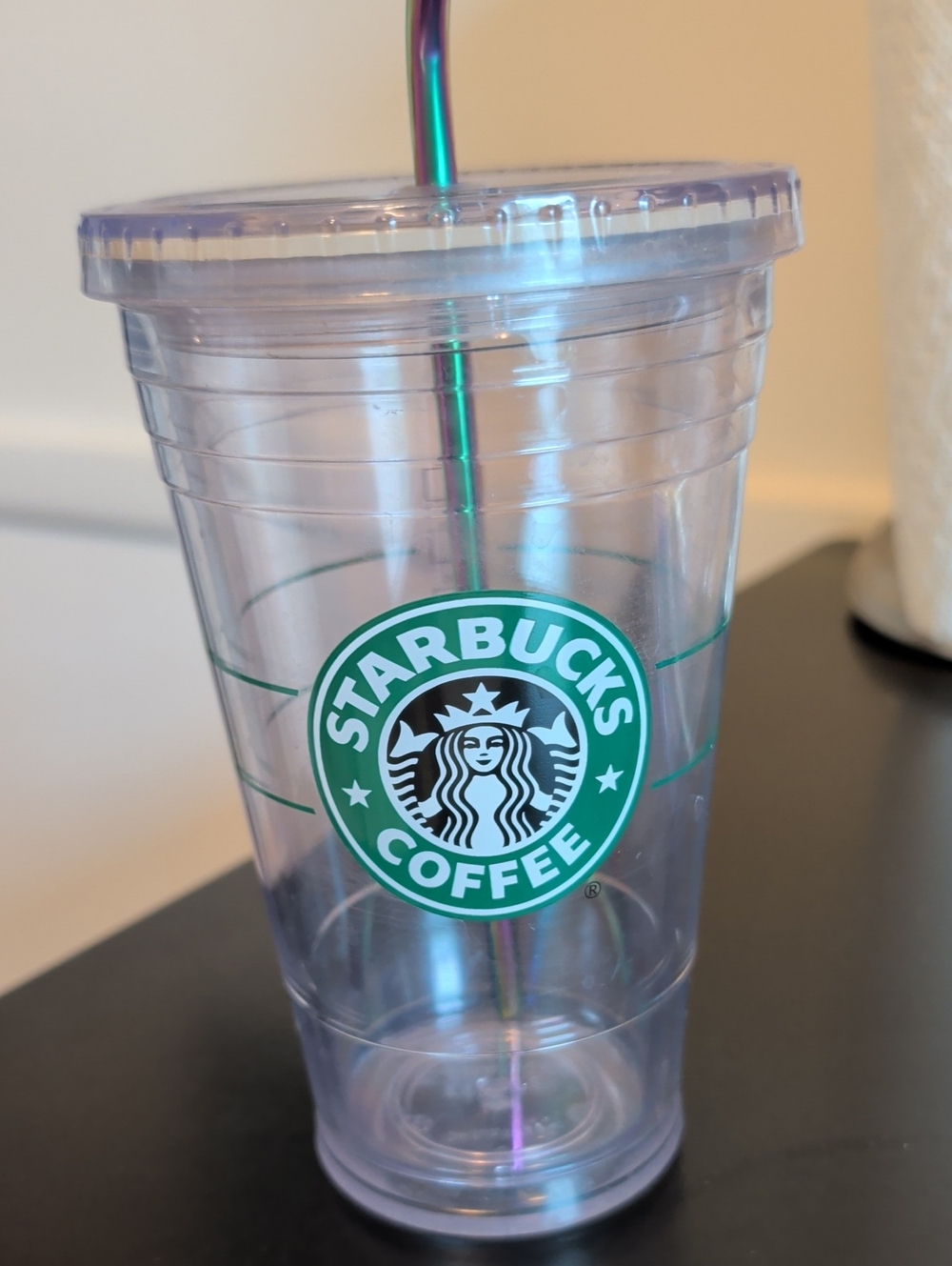 Starbucks Double-wall Iced Coffee Container, 2009